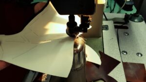 Ραφή των υλικών