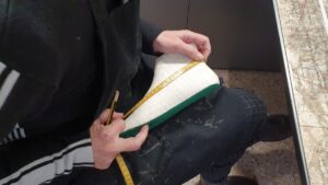 Σχεδιασμός χειροποίητου παπουτσιού