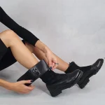 Γυναικείες Χειροποίητες Δερμάτινες Γκέτες Παπουτσιών - MR001