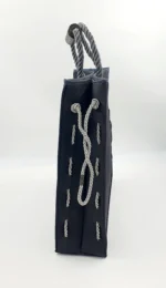 Χειροποίητη Υφασμάτινη τσάντα ώμου - 30041 - Image 3